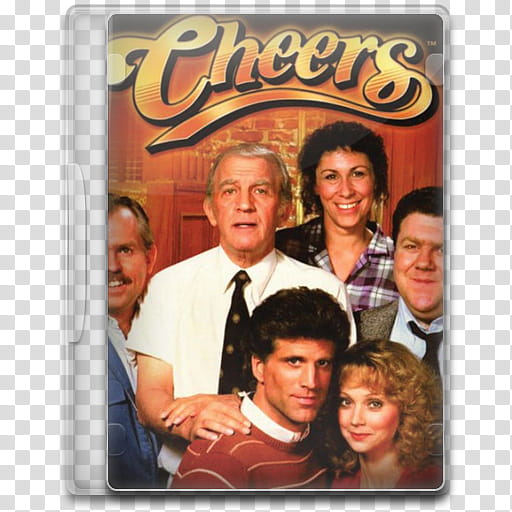 TV Show Icon Mega , Cheers, Cheers DVD case transparent background PNG clipart