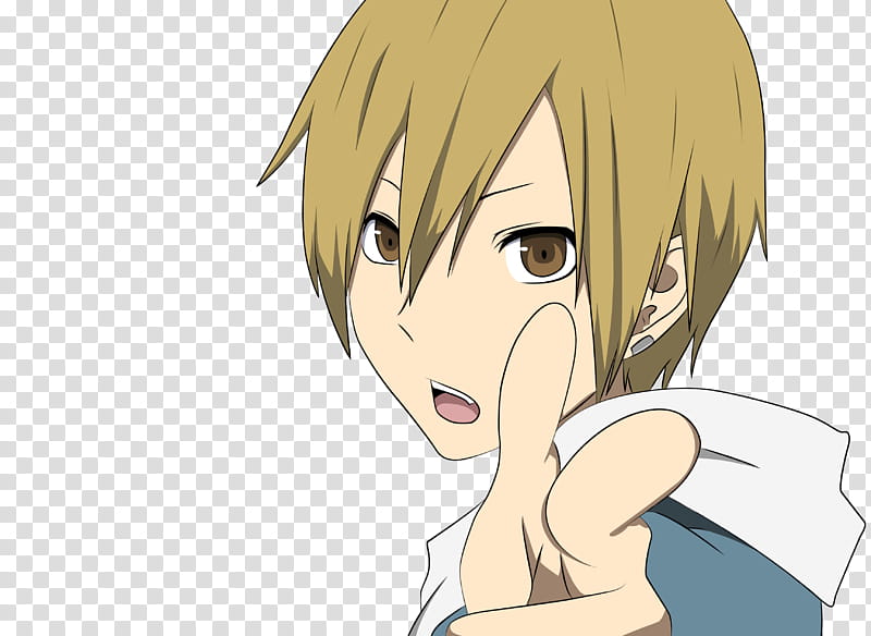 Masaomi Kida. transparent background PNG clipart