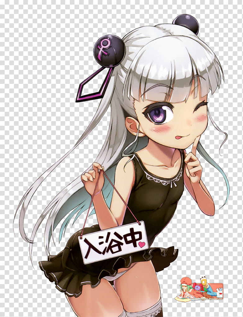 Maria Naruse (Shinmai Maou no Testament), Render transparent background PNG clipart