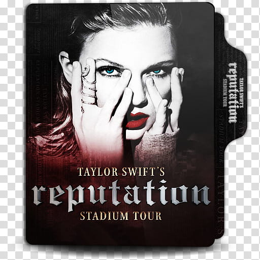 Taylor Swift Reputation Tour  Folder Icons, Taylor Swift  transparent background PNG clipart