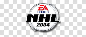 EA Sports NHL 2004 transparent background PNG clipart thumbnail