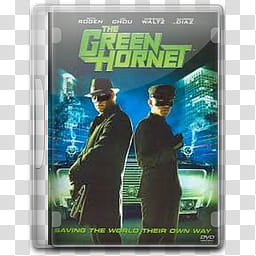 The Green Hornet transparent background PNG clipart