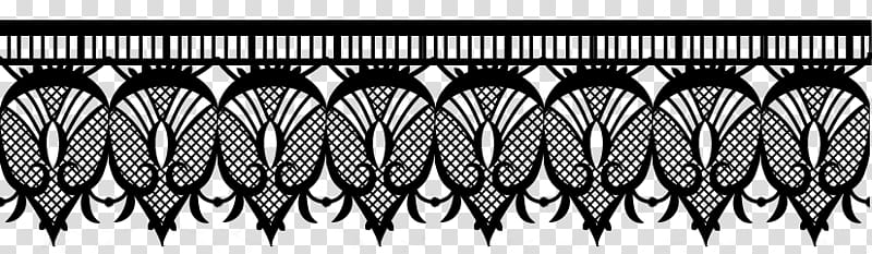 lace brushes, black curtain illustration transparent background PNG clipart