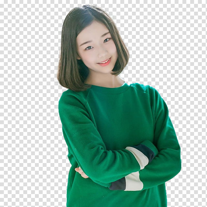 Chaeyeon Buster transparent background PNG clipart