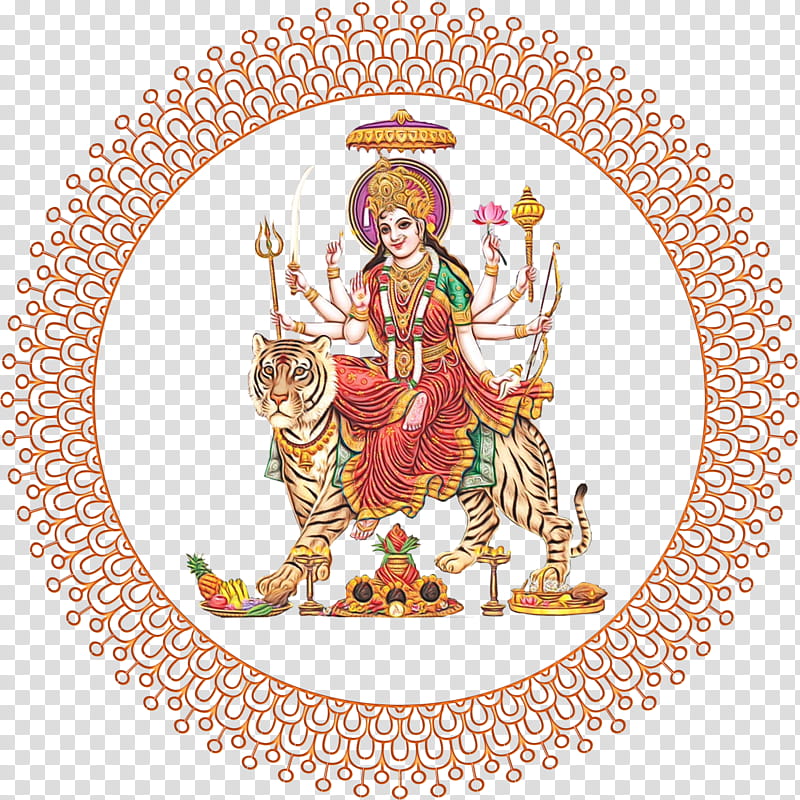 Ganesha Devi, Durga, Navaratri, Kali, Durga Puja, Dussehra, Vaishno Devi, Aarti transparent background PNG clipart