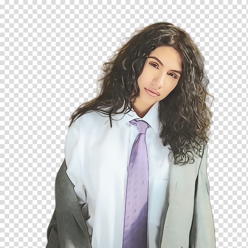 Alessia Cara Lock screen Singer iPhone Celebrity, Watercolor, Paint, Wet Ink, Bond, People, Outerwear, Shoot transparent background PNG clipart