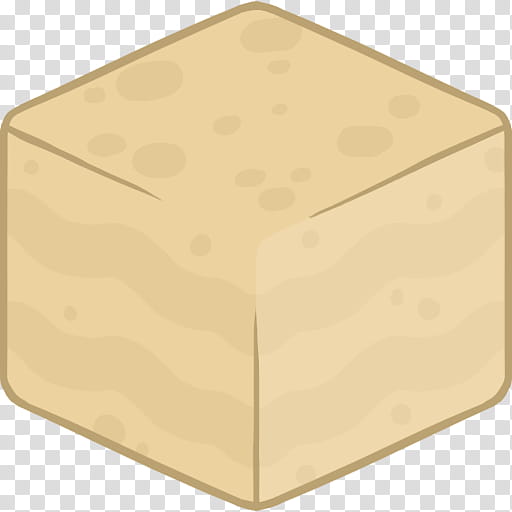 MineCraft Icon  , D Sand, beige cheese transparent background PNG clipart