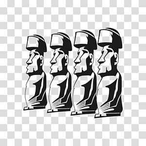 Moai clipart. Free download transparent .PNG