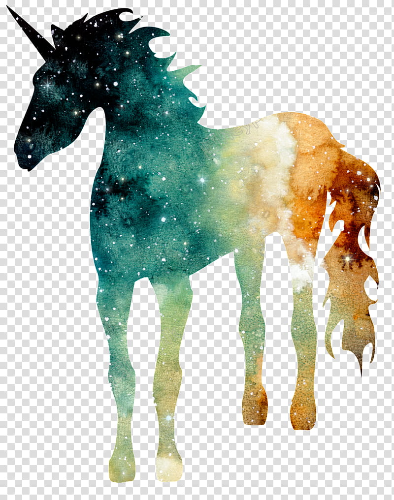Unicorn Drawing, Watercolor Painting, Watercolor, Gold Unicorn, Horse, Horn, Animal Figure, Mane transparent background PNG clipart