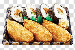 pack of sushi transparent background PNG clipart