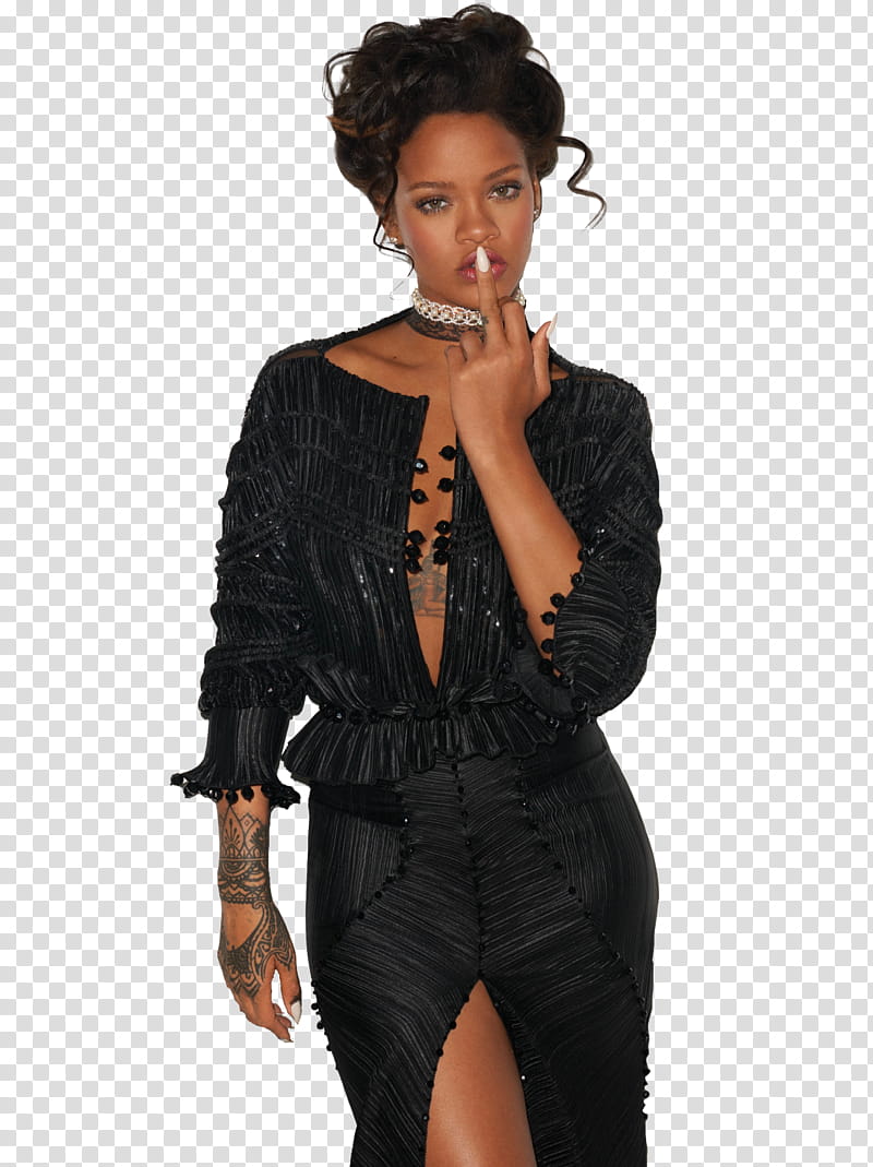 Rihanna, isatquietly () transparent background PNG clipart