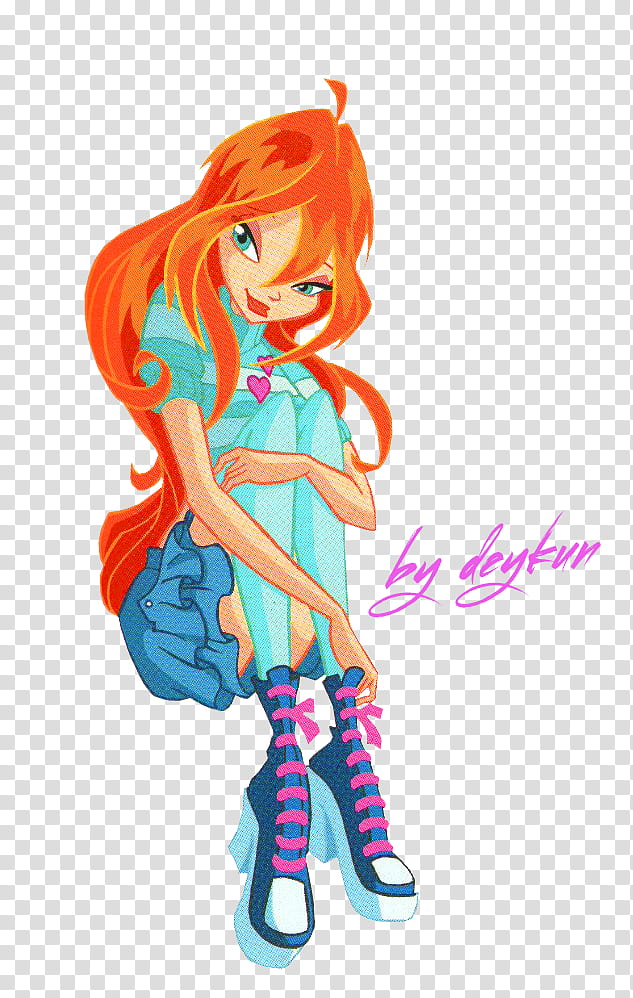 Bloom Winx transparent background PNG clipart