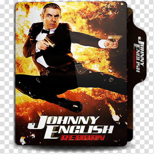 Johnny English Collection Folder Icon , Johnny English Reborn transparent background PNG clipart