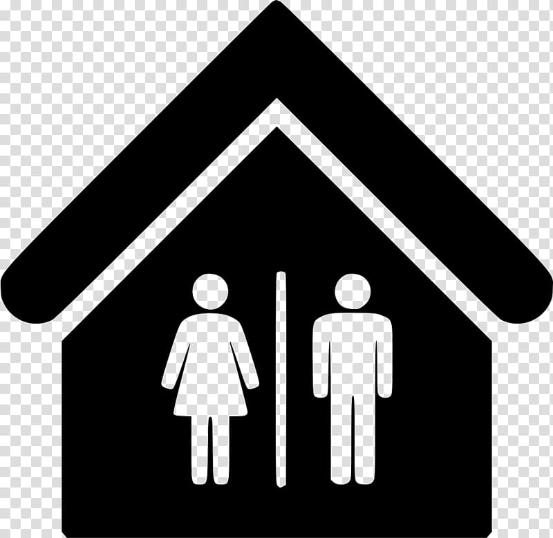 Bathroom, Public Toilet, Flush Toilet, Pictogram, Symbol, Sign, Line, Signage transparent background PNG clipart