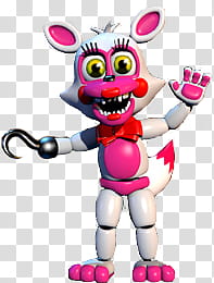 Adventure Funtime Foxy transparent background PNG clipart