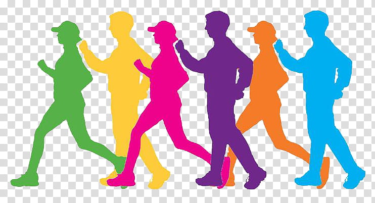 Group Of People, Walking, Health, Exercise, Heart, Week, Physical Fitness, People In Nature transparent background PNG clipart