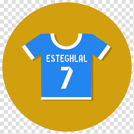 Painting, Esteghlal Fc, Logo, Football, Tehran, Organization, Clothing, DRESS Shirt transparent background PNG clipart