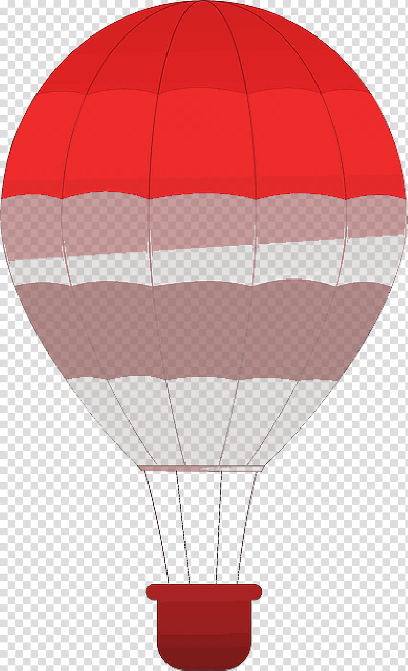 Hot Air Balloon, Hot Air Ballooning, Red, Vehicle, Pink, Parachute, Air Sports, Aerostat transparent background PNG clipart