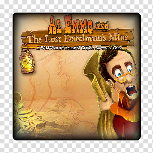 Al Emmo and the Lost Dutchman Mine transparent background PNG clipart