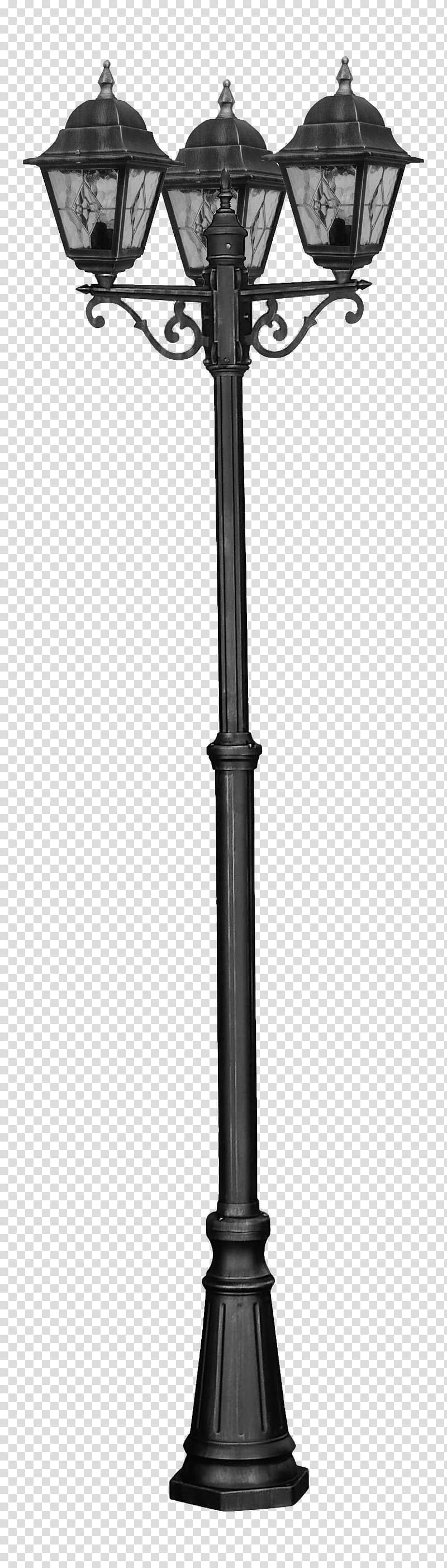 lantern pole, black floor lamp transparent background PNG clipart