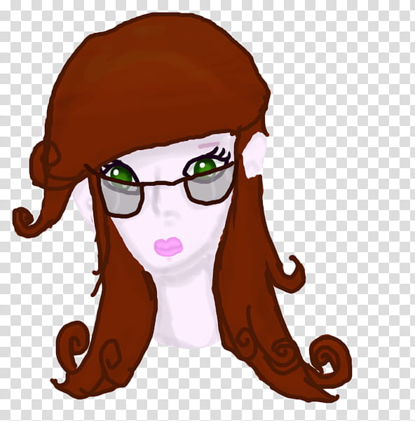 My attempt at a self portrait transparent background PNG clipart