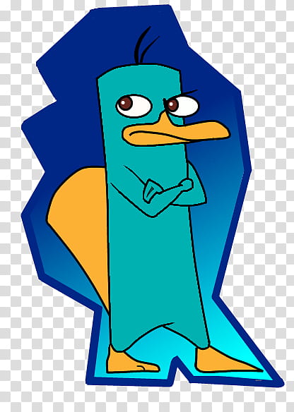Perry the platypus transparent background PNG clipart