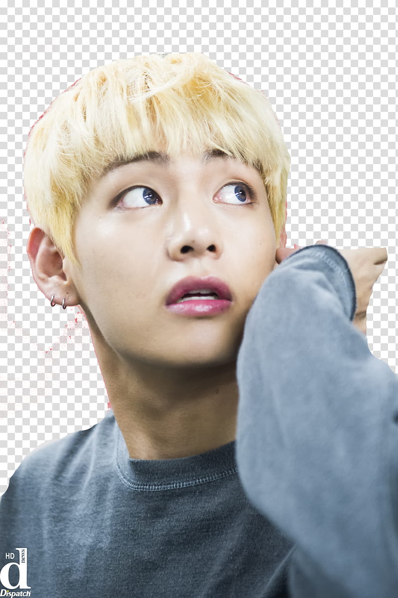 V BTS transparent background PNG clipart