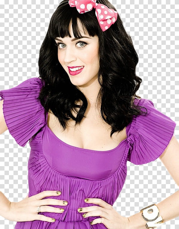 katy perry, smiling Katy Perry with arms akimbo transparent background PNG clipart