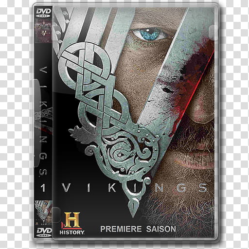 DvD Case Icon Special , Vikings Saison  DvD Case transparent background PNG clipart