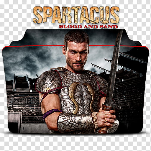Spartacus v, Spartacus Blood and Sand poster transparent background PNG clipart