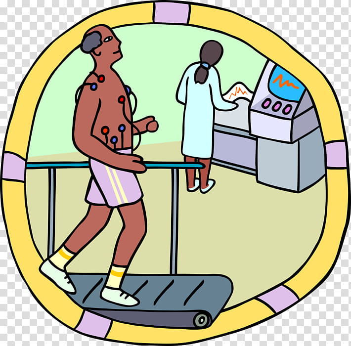 Stress, Treadmill, Electrocardiography, Respiration, Exercise, Cardiac Stress Test, Lung, Oxygen transparent background PNG clipart