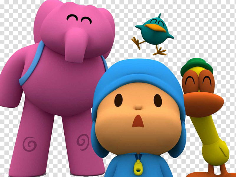 Pocoyo characters transparent background PNG clipart