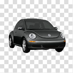 VW Beetle Icons, Beetle-Plantinium Gray, black Volkswagen New Beetle transparent background PNG clipart