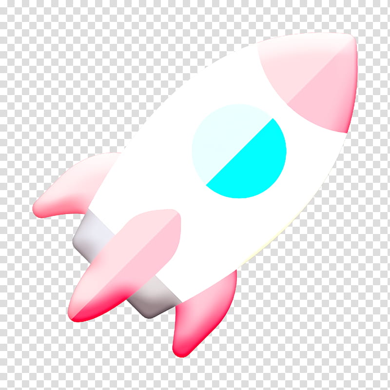 Rocket icon Start up icon Strategy icon, Pink, Logo, Wing transparent background PNG clipart