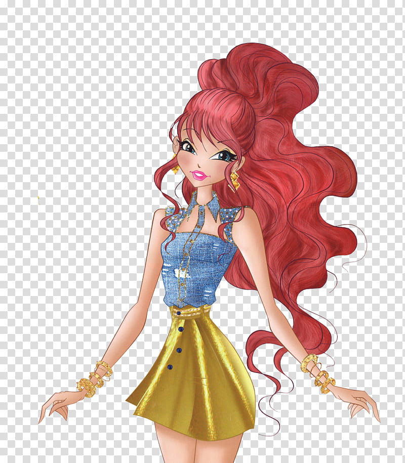 World of Winx Aisha Couture transparent background PNG clipart