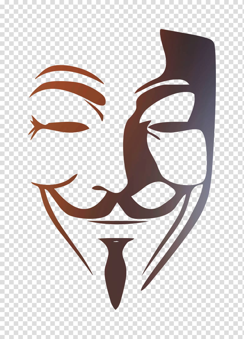 Face, Guy Fawkes Mask, V, Tattoo, Decal, Anonymous, V For Vendetta, Sticker transparent background PNG clipart