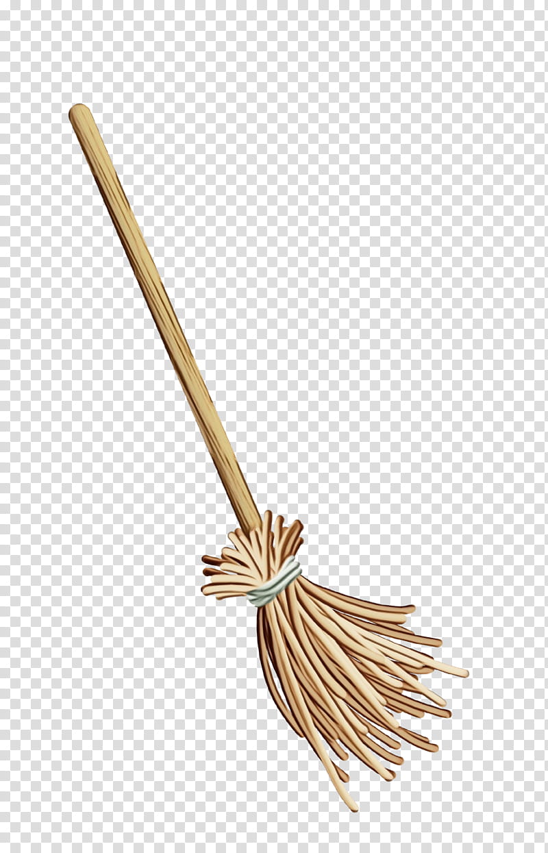 Household Cleaning Supply Broom, Pitchfork transparent background PNG clipart
