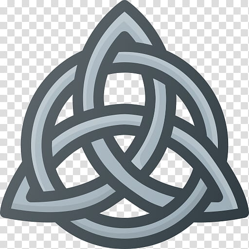 Triquetra Symbol, Celtic Knot, Celts, Triple Goddess, Tattoo transparent background PNG clipart