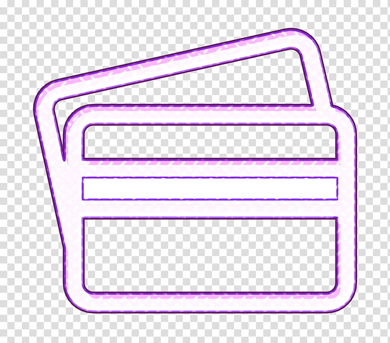 Credit card icon Bank icon Linear Color Web Interface Elements icon, Business Icon, Rectangle transparent background PNG clipart