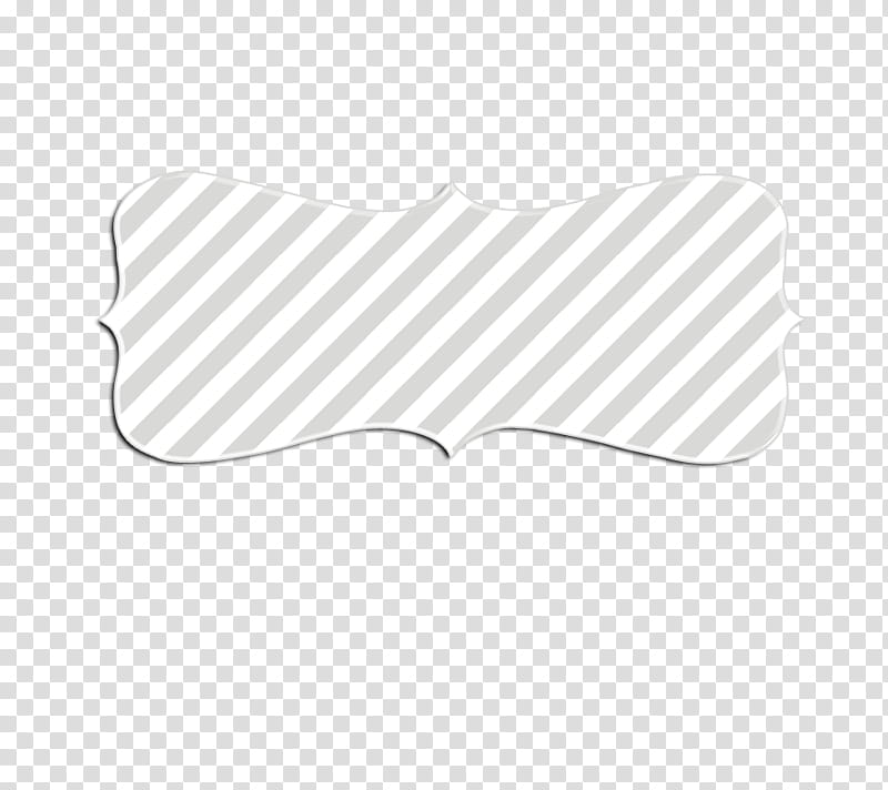 marcos, grey and white striped ribbon template transparent background PNG clipart