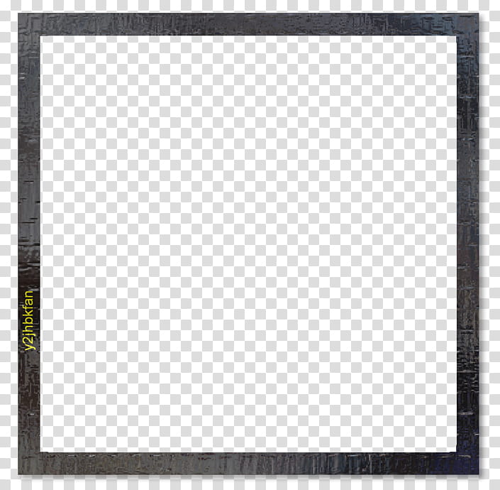 Set Border Frame, square black border transparent background PNG clipart