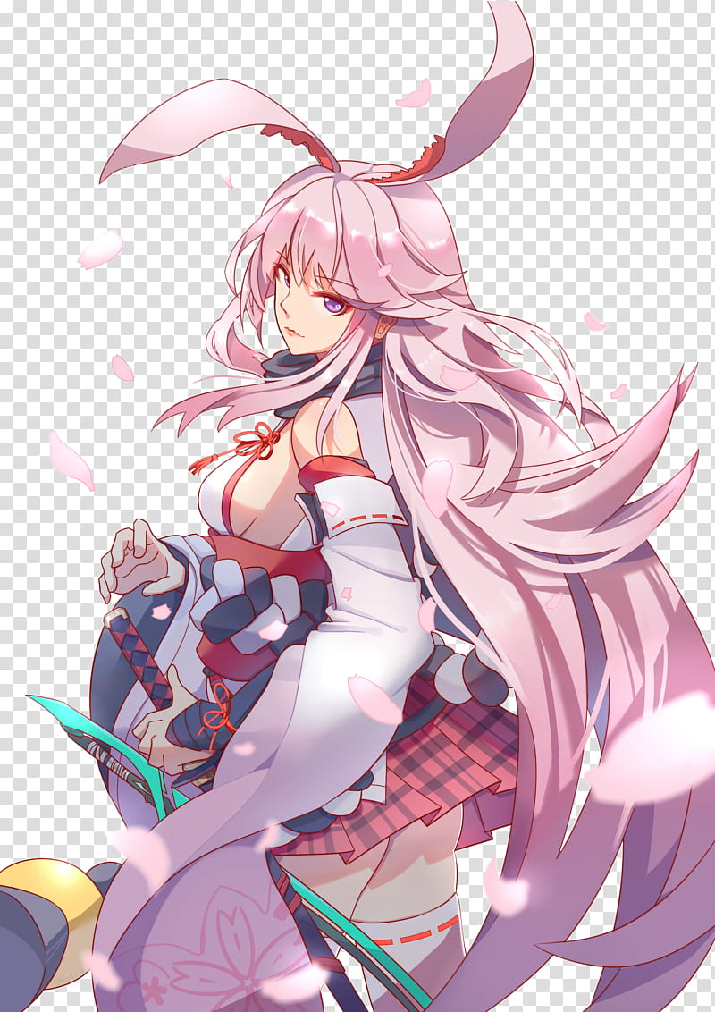 Yae Sakura Honkai Impact rd transparent background PNG clipart