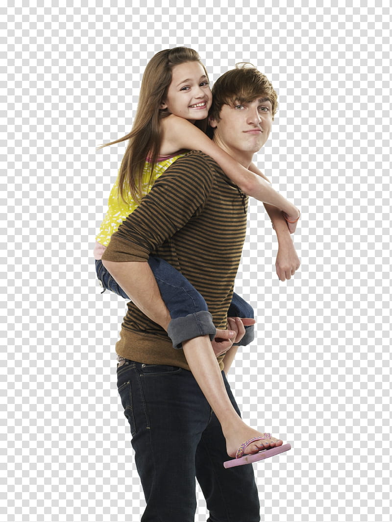 Ciara Bravo y Kendall Schmidt transparent background PNG clipart