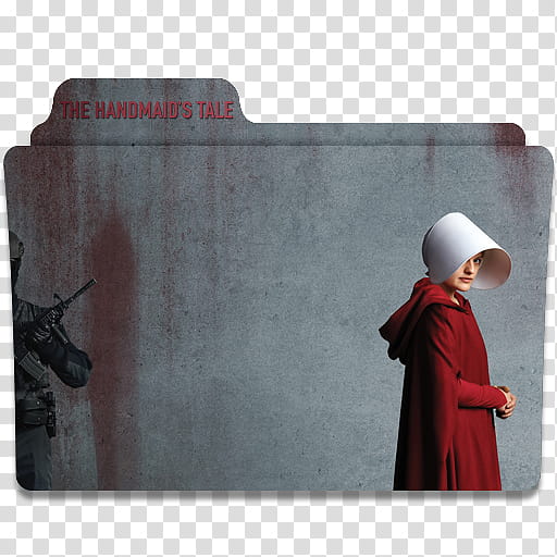 The Handmaid Tale Folder Icon, Season  () transparent background PNG clipart