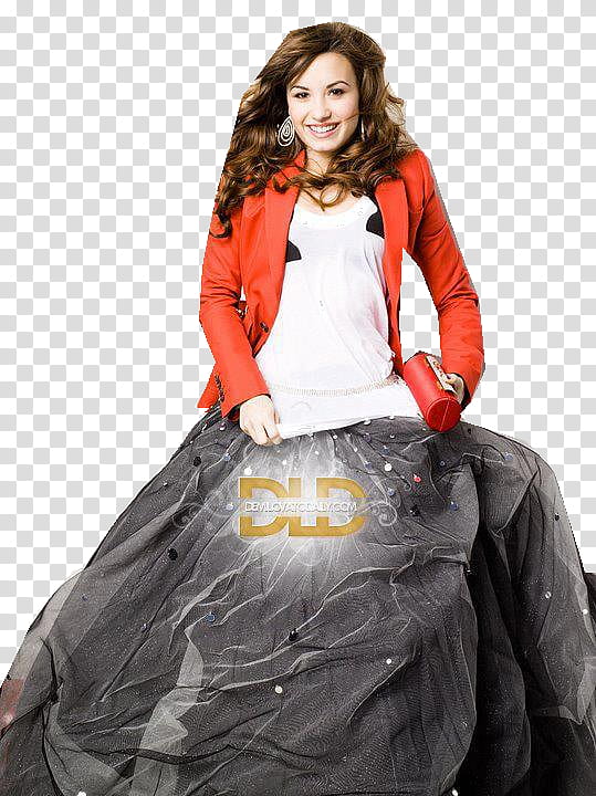 Demi Lovato  transparent background PNG clipart