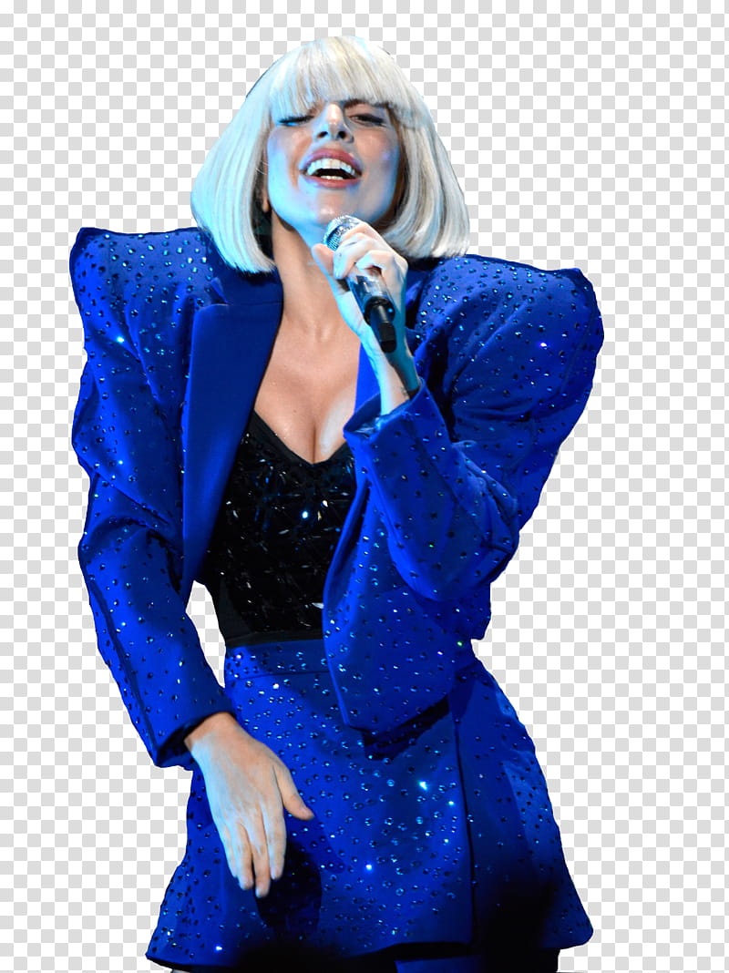 Lady Gaga Applause Live MTV VMA  transparent background PNG clipart