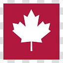 Icons metro style , canada transparent background PNG clipart