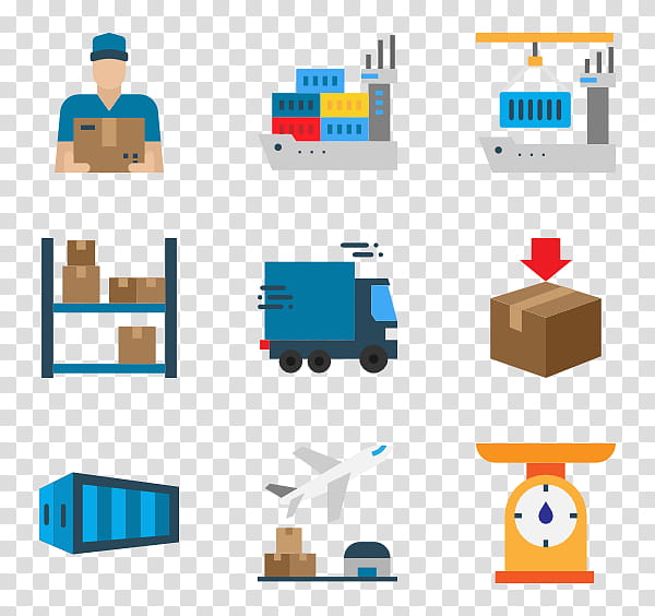 Transport Icon, Packaging And Labeling, Freight Transport, Technology, Line, Toy, Area, Computer Icon transparent background PNG clipart