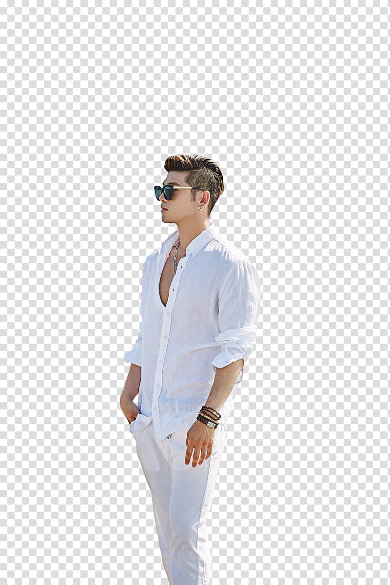 K A R D HOLA HOLA, men's white dress shirt transparent background PNG clipart