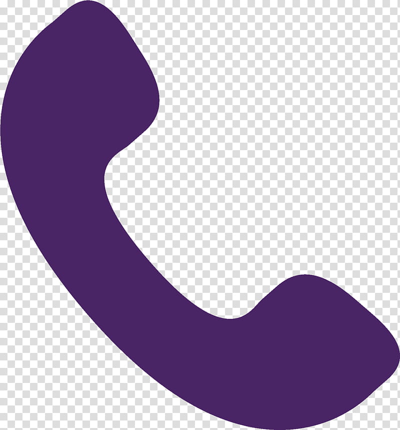 Telephone, Telephone Call, Mobile Phones, Skin, VoIP Phone, Email, Violet, Purple transparent background PNG clipart